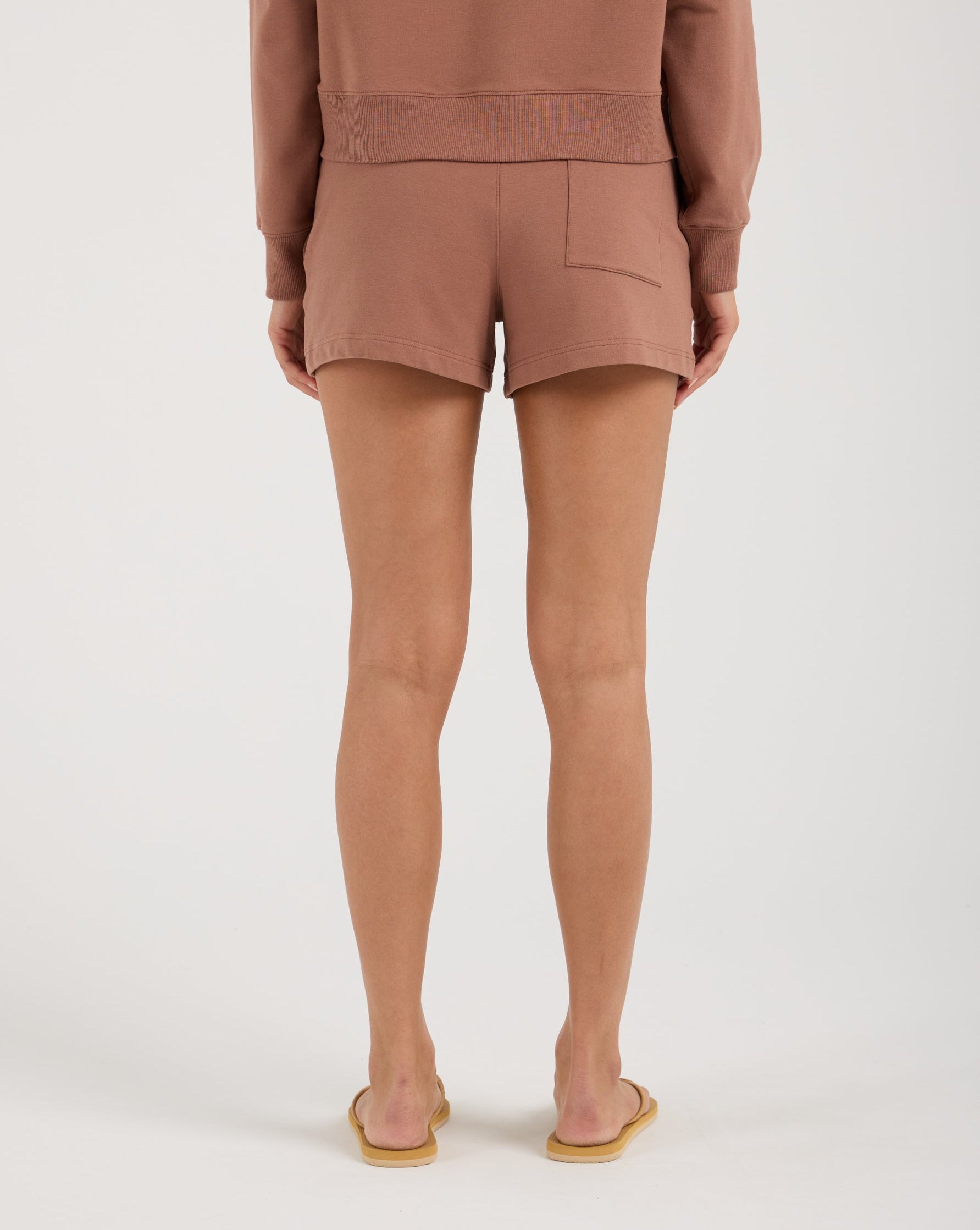 Modal Terry Sweatshort-TENORE