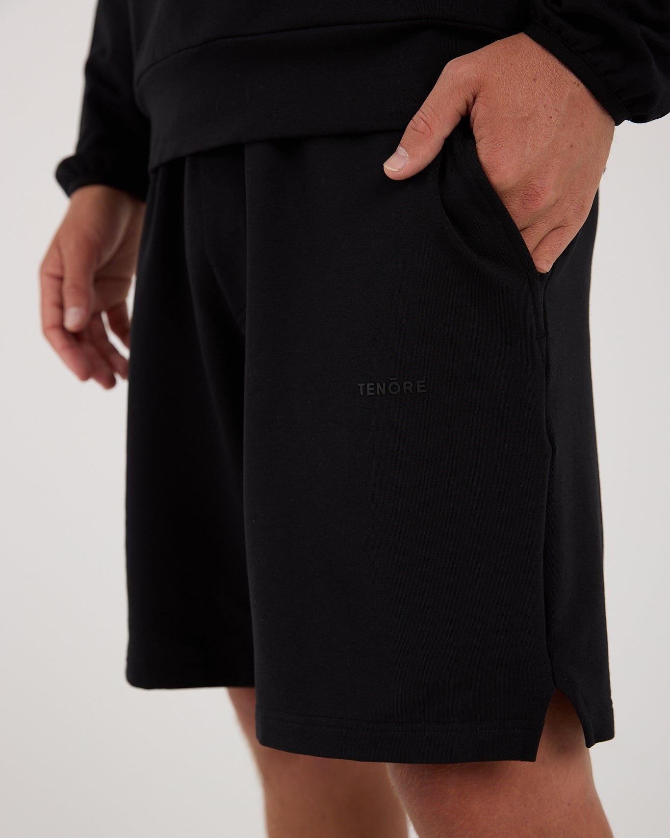 Modal Terry Sweatshort-TENORE