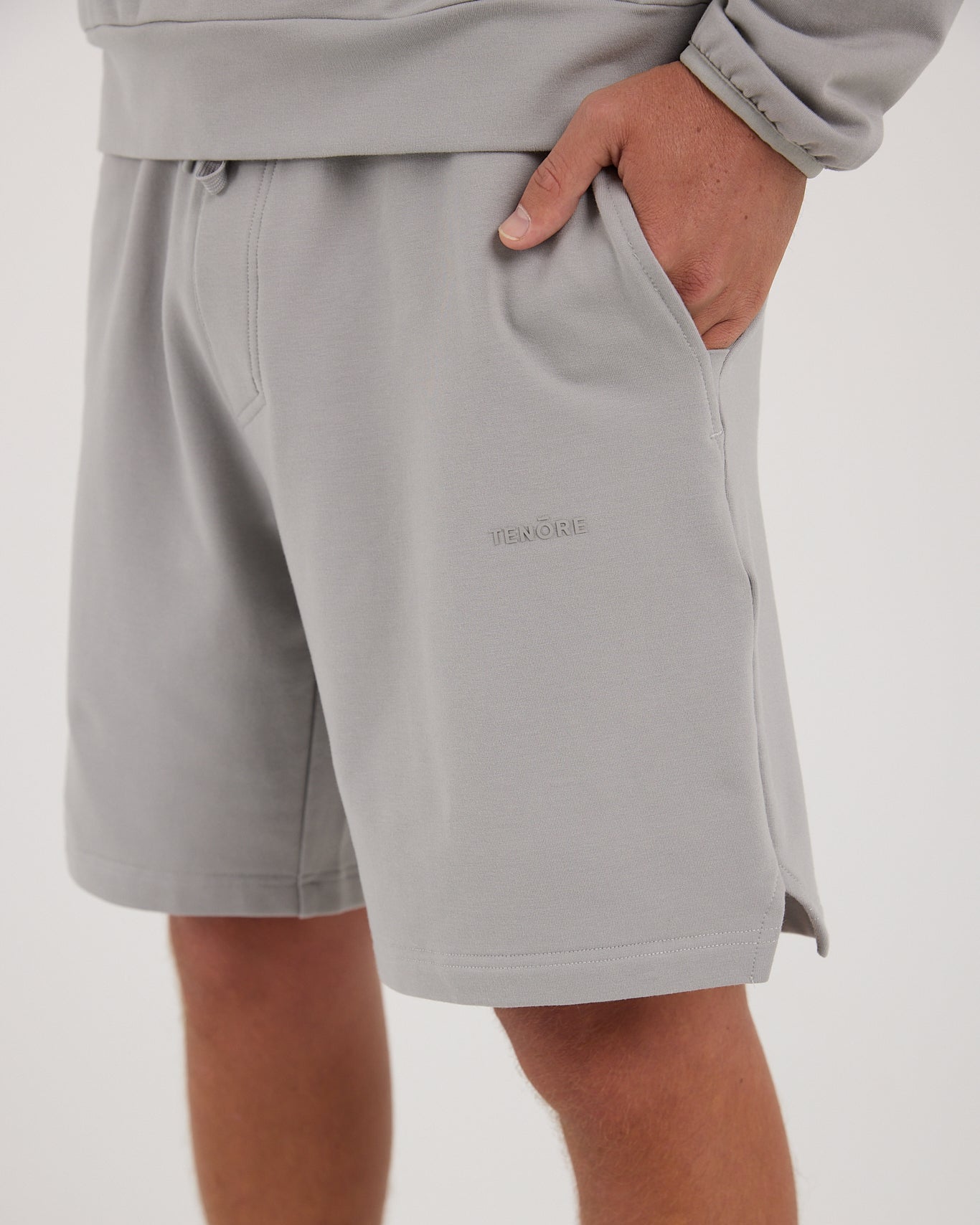 Modal Terry Sweatshort-TENORE