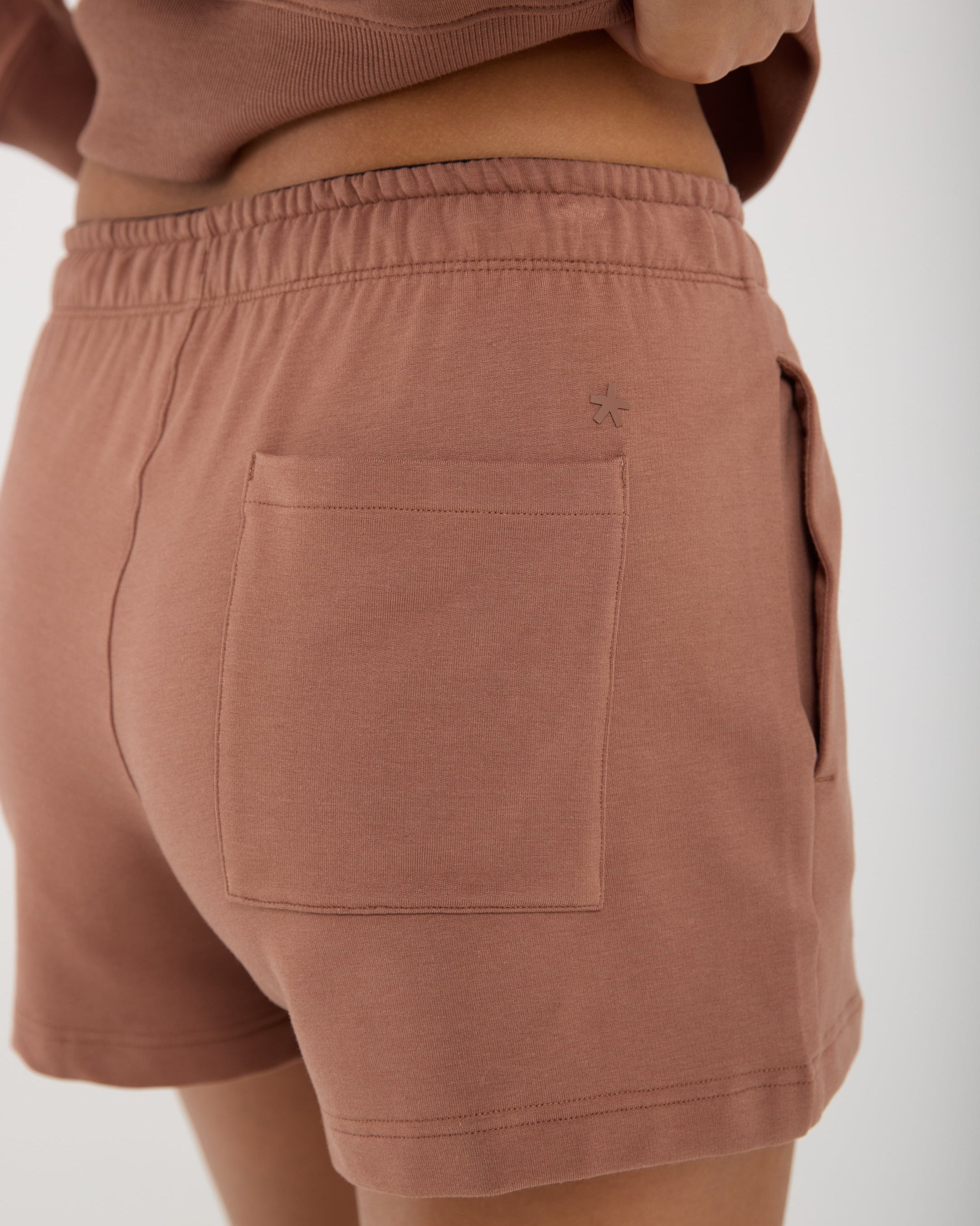 Modal Terry Sweatshort-TENORE