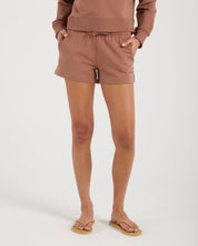 Modal Terry Sweatshort-TENORE