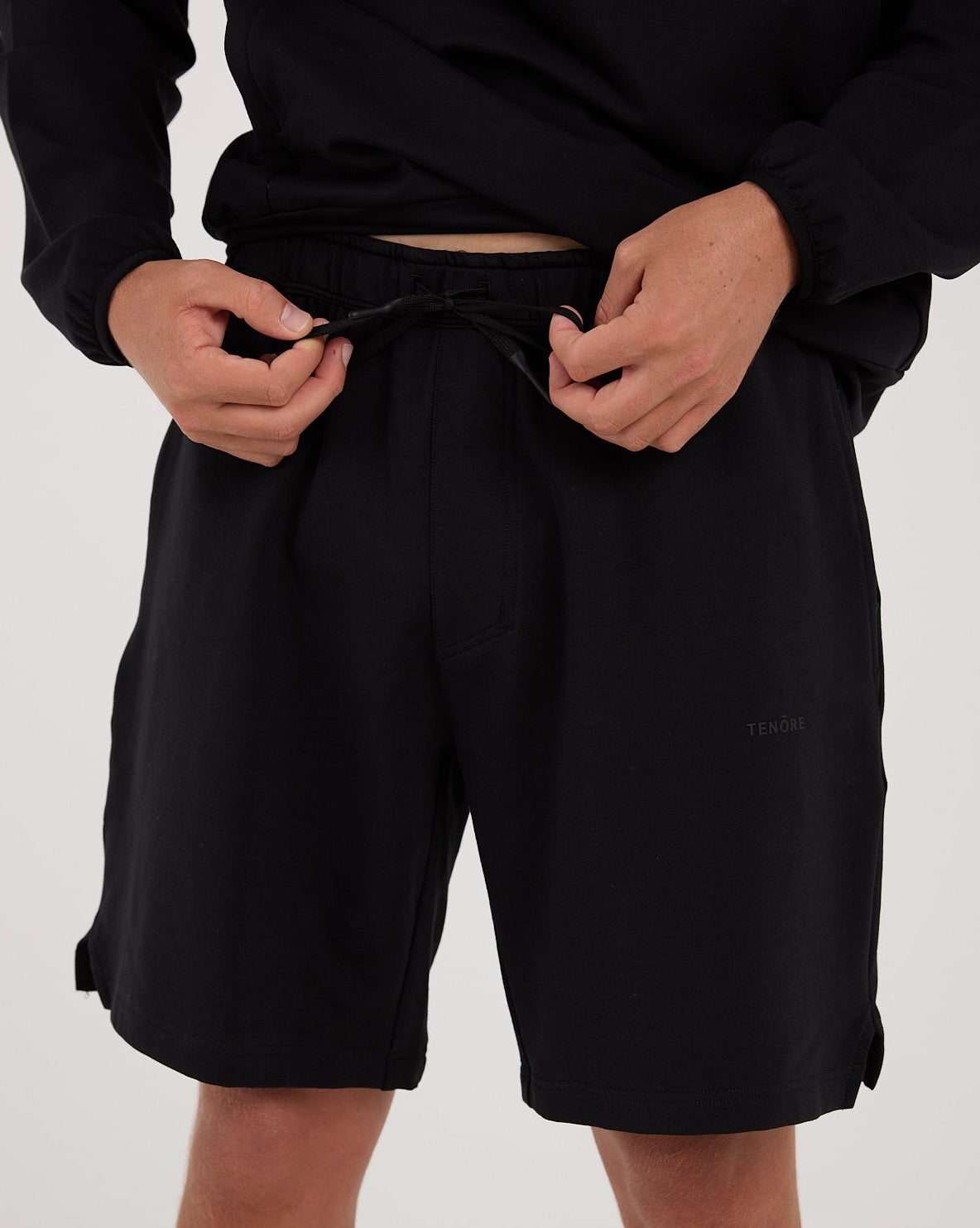 Modal Terry Sweatshort-TENORE
