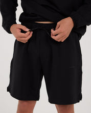 Modal Terry Sweatshort-TENORE