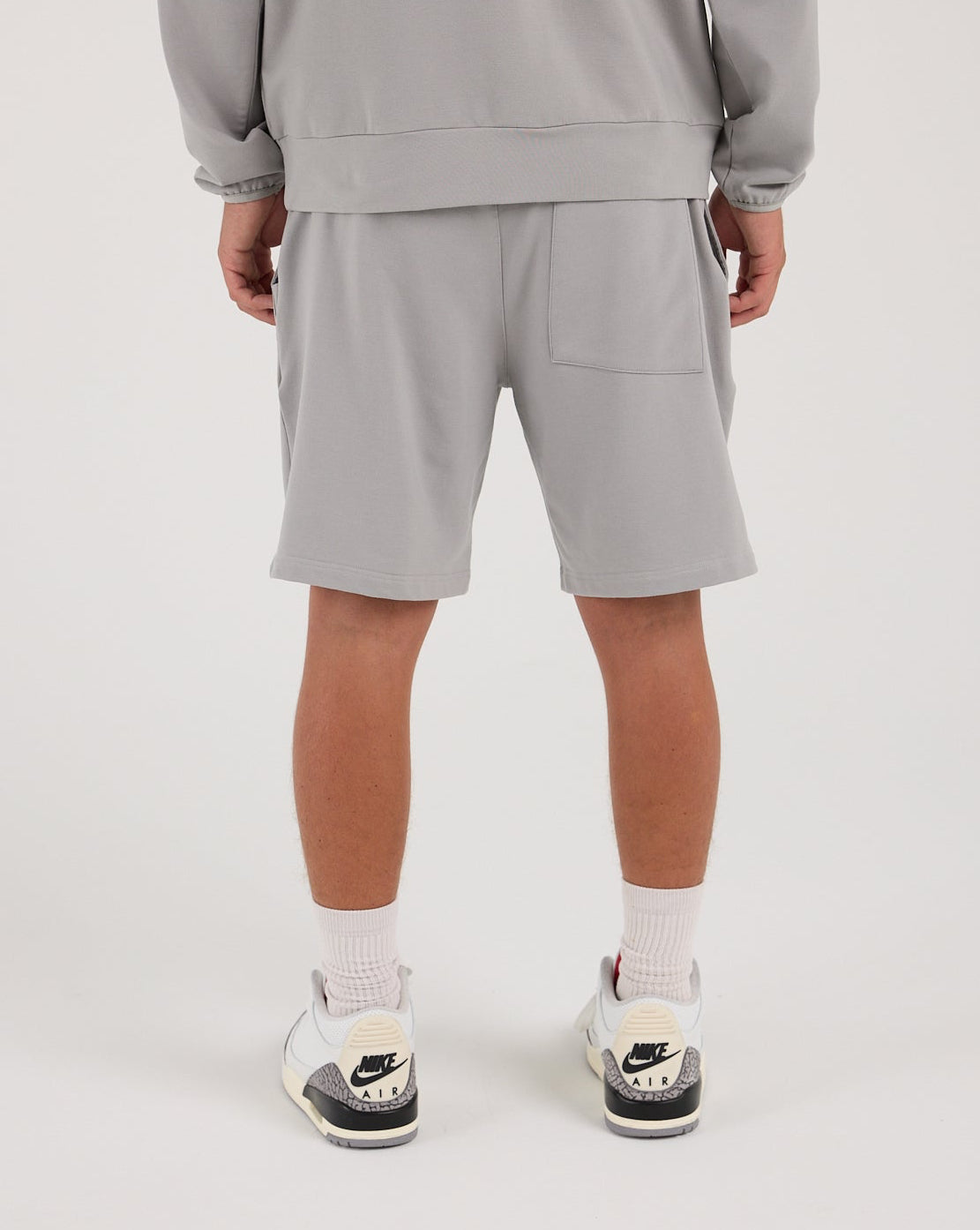 Modal Terry Sweatshort-TENORE