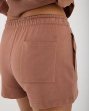 Modal Terry Sweatshort-TENORE