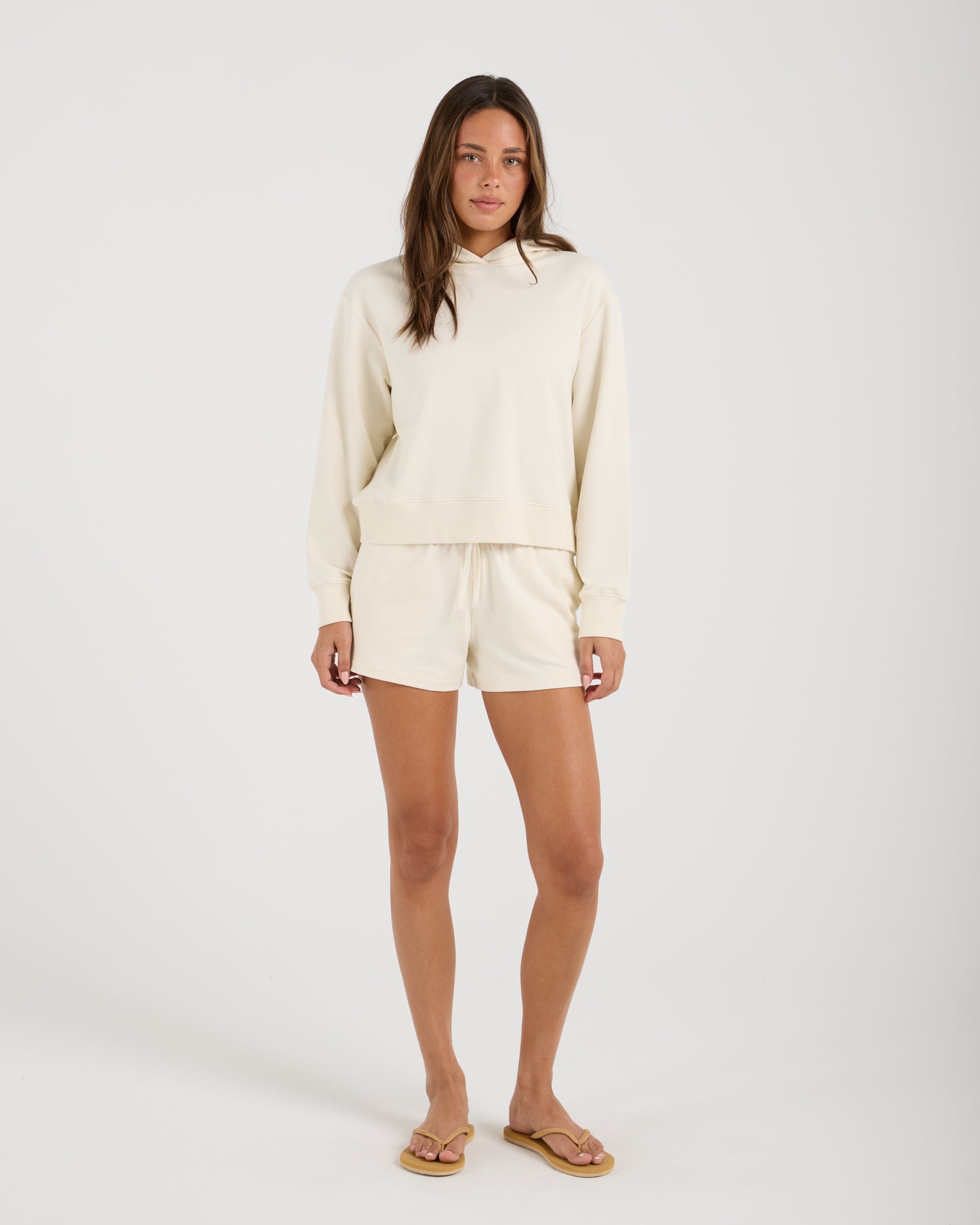 Modal Terry Sweatshort-TENORE