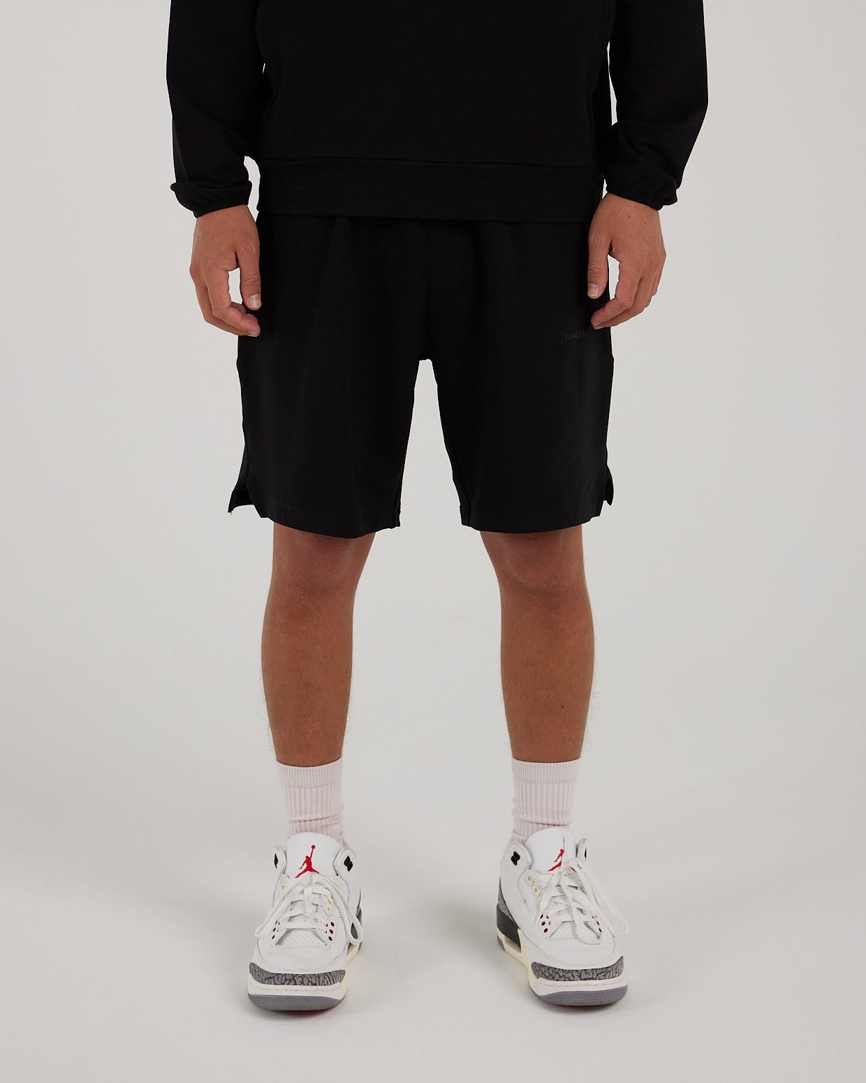 Modal Terry Sweatshort-TENORE