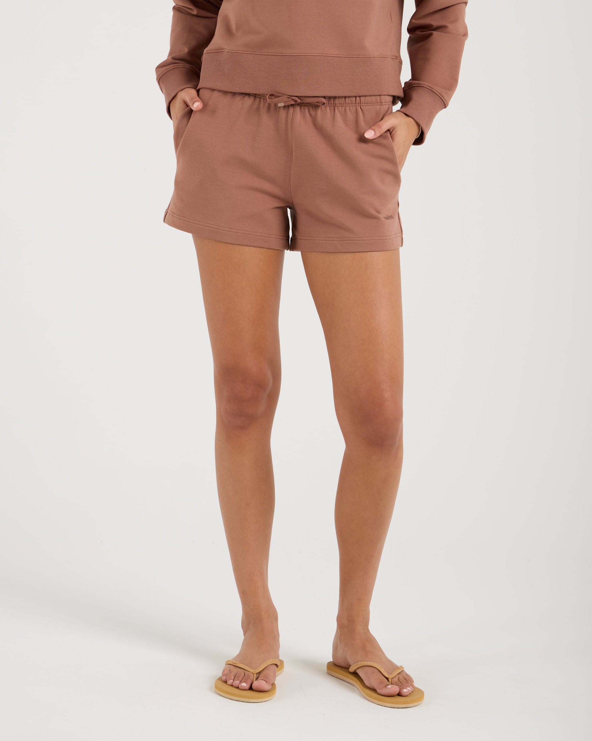 Modal Terry Sweatshort-TENORE