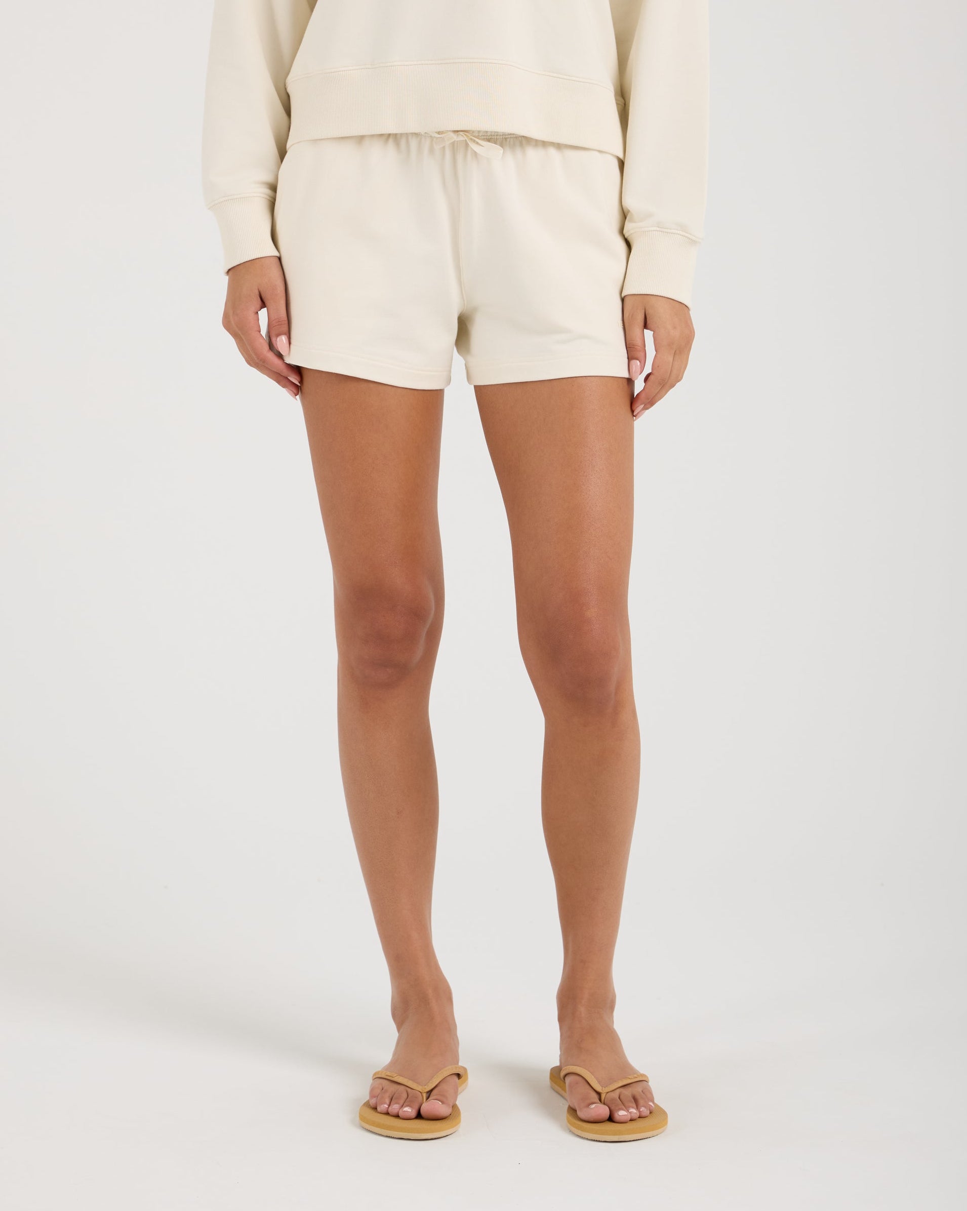 Modal Terry Sweatshort-TENORE