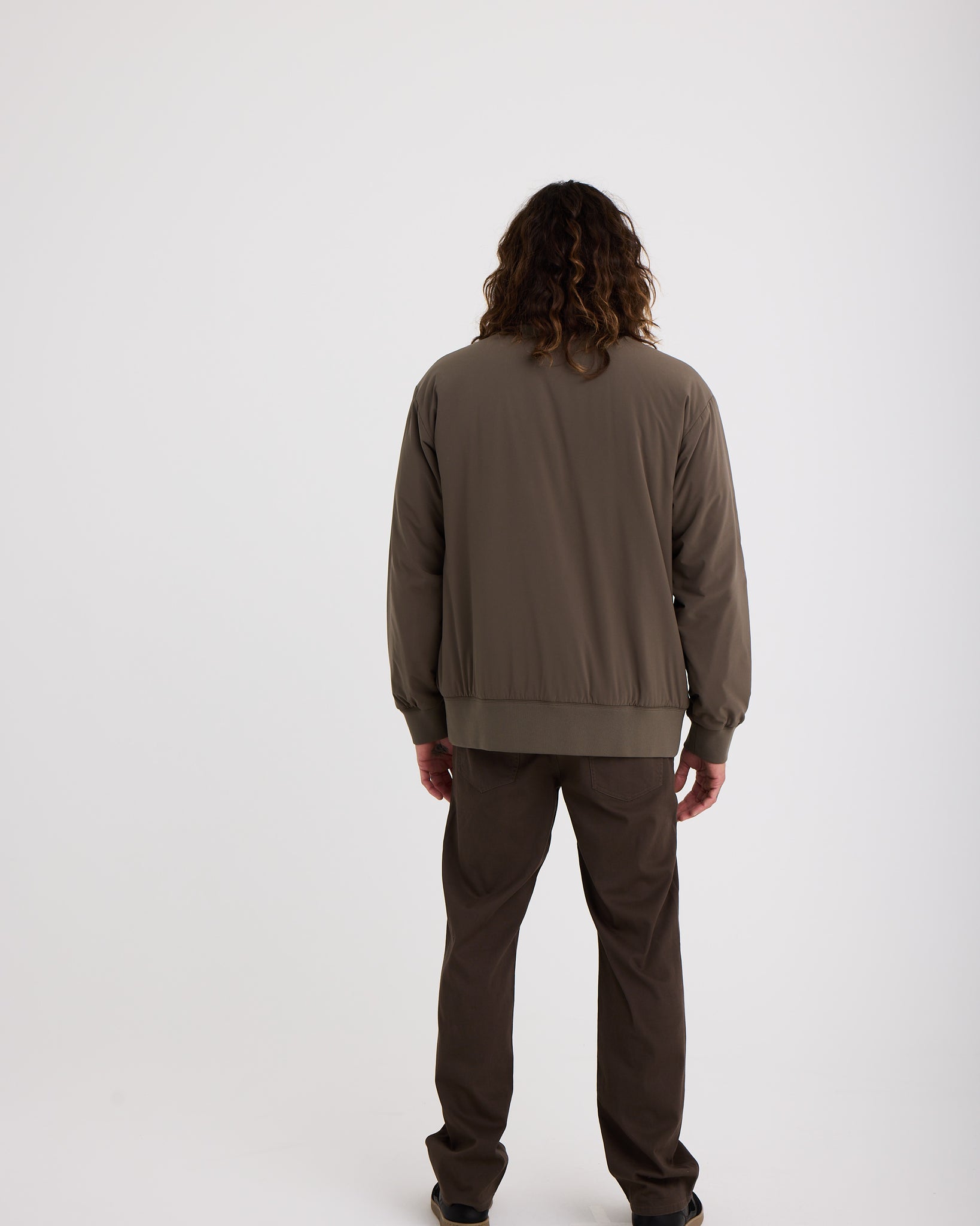 New Union Crewneck-TENORE