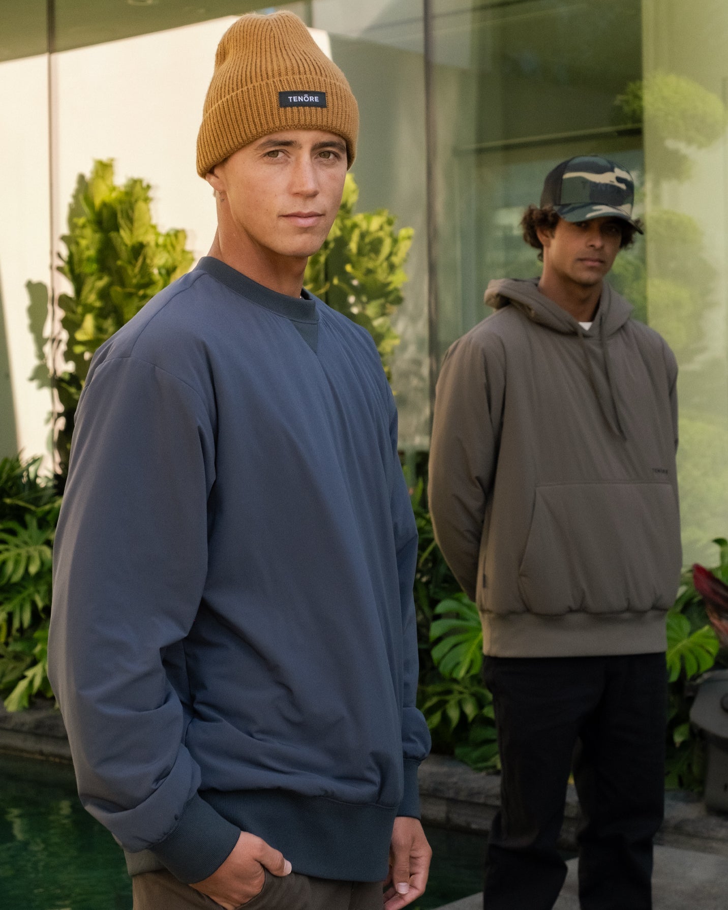 New Union Crewneck-TENORE