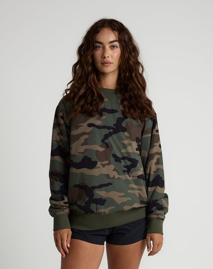 New Union Crewneck-TENORE