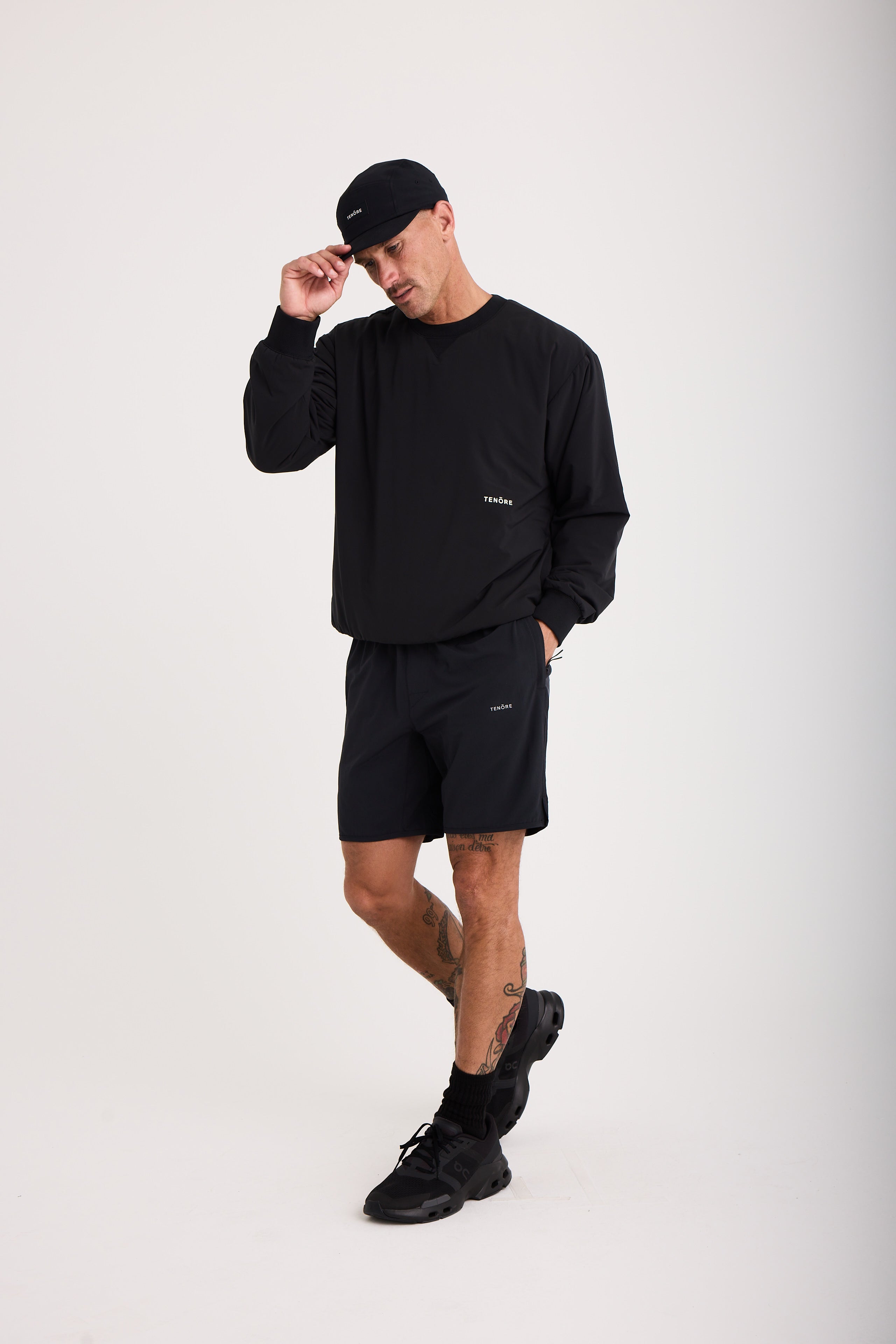 New Union Crewneck-TENORE