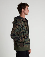 New Union Zip Hoodie-TENORE