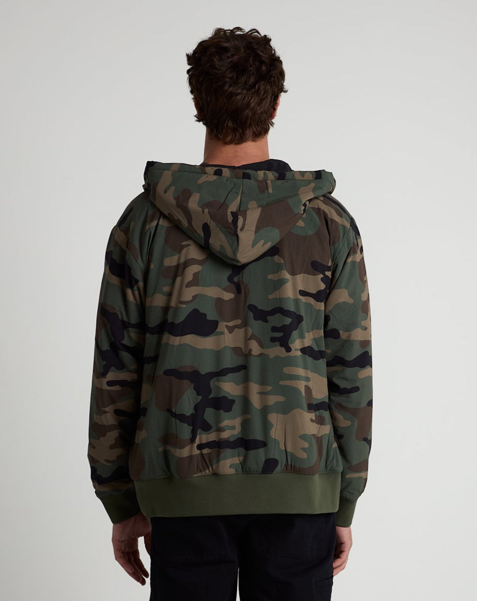 New Union Zip Hoodie-TENORE
