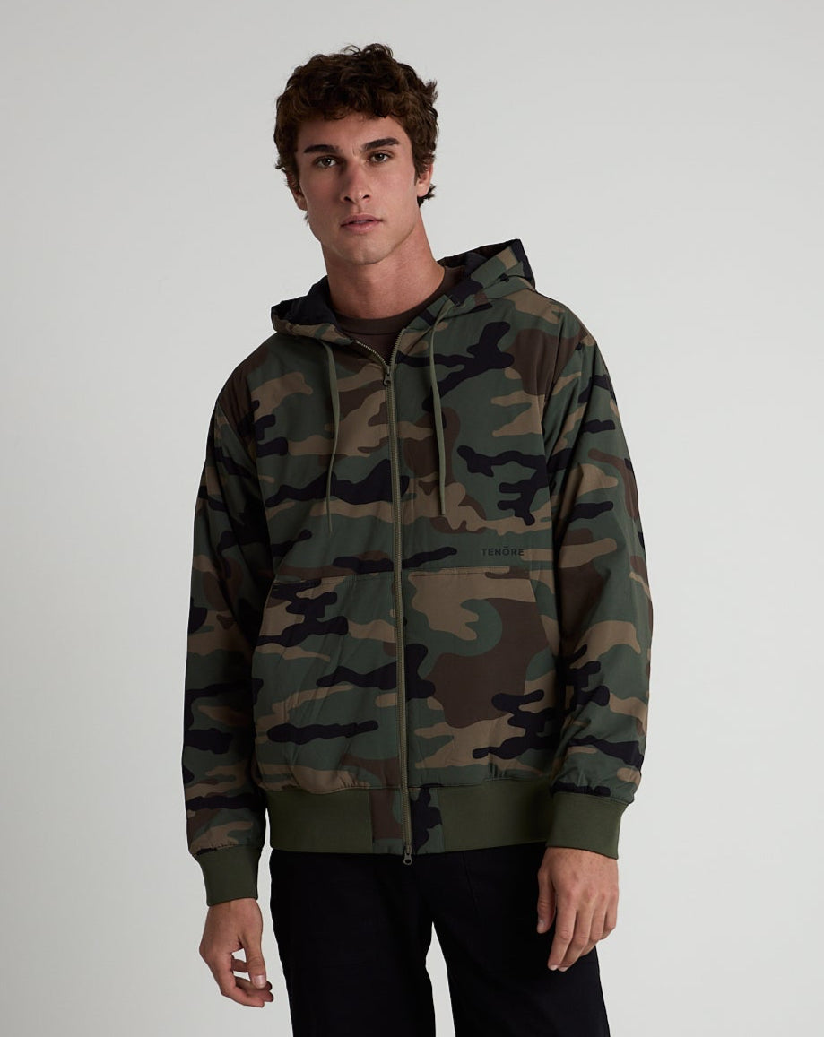 New Union Zip Hoodie-TENORE
