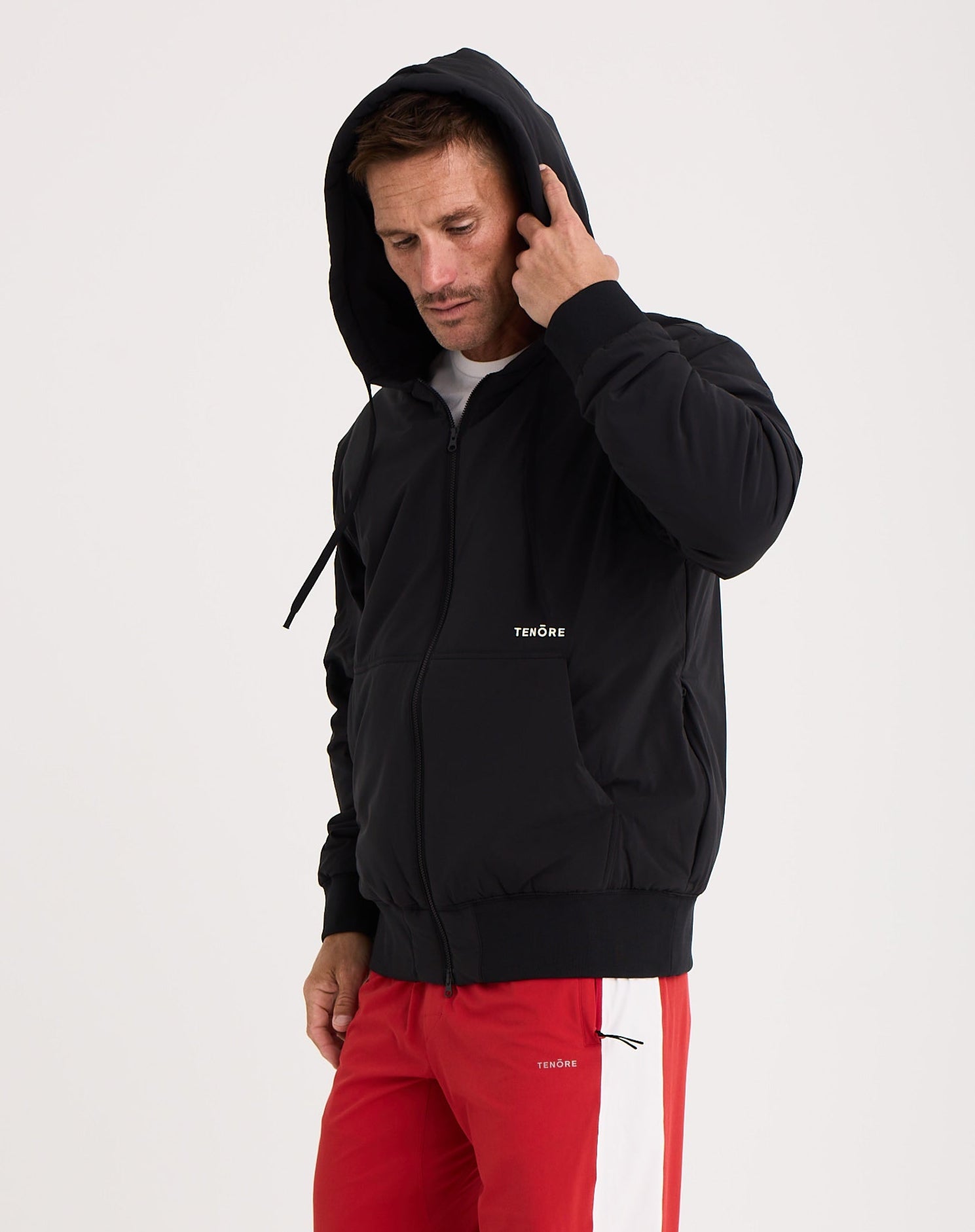 New Union Zip Hoodie-TENORE