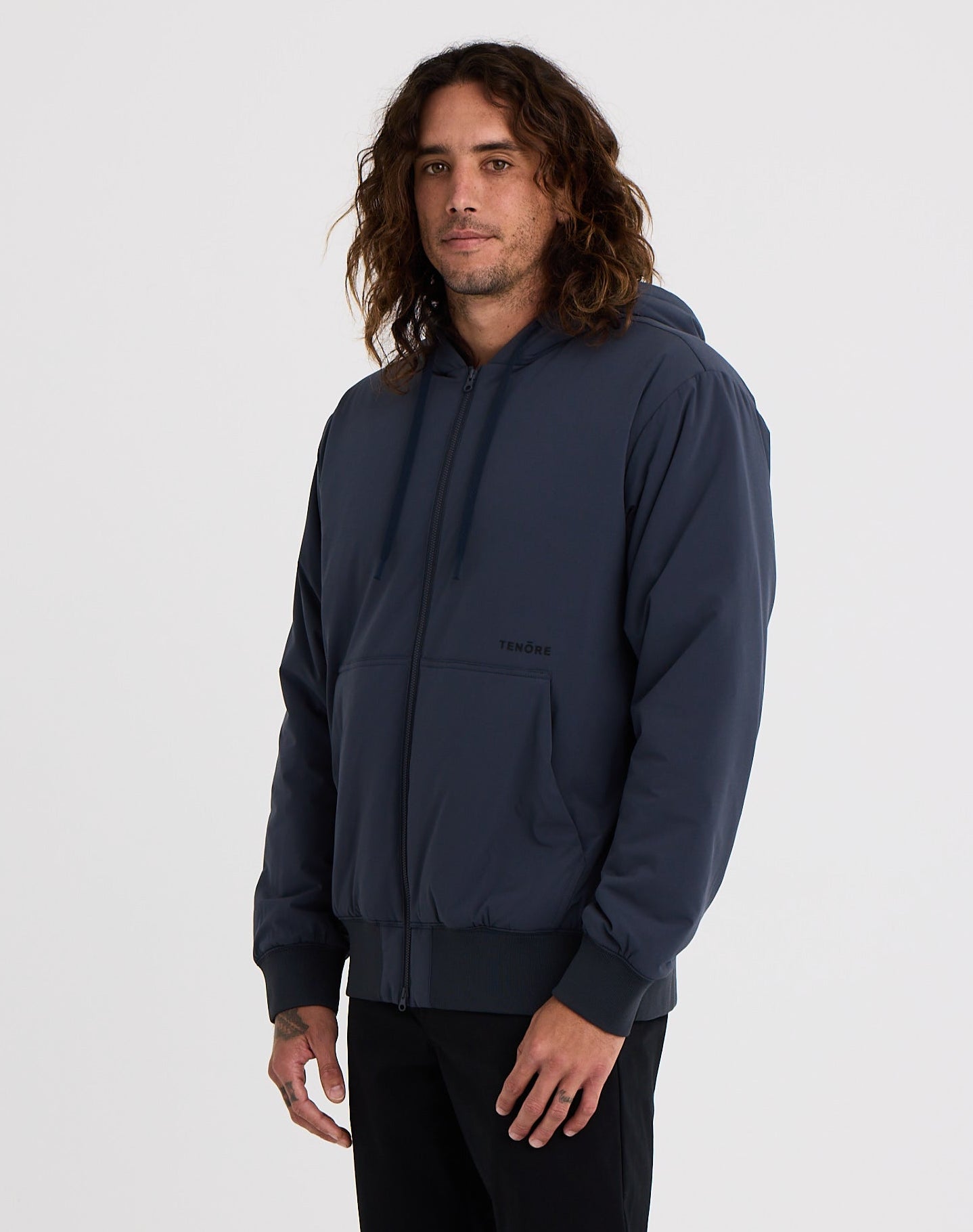 New Union Zip Hoodie-TENORE