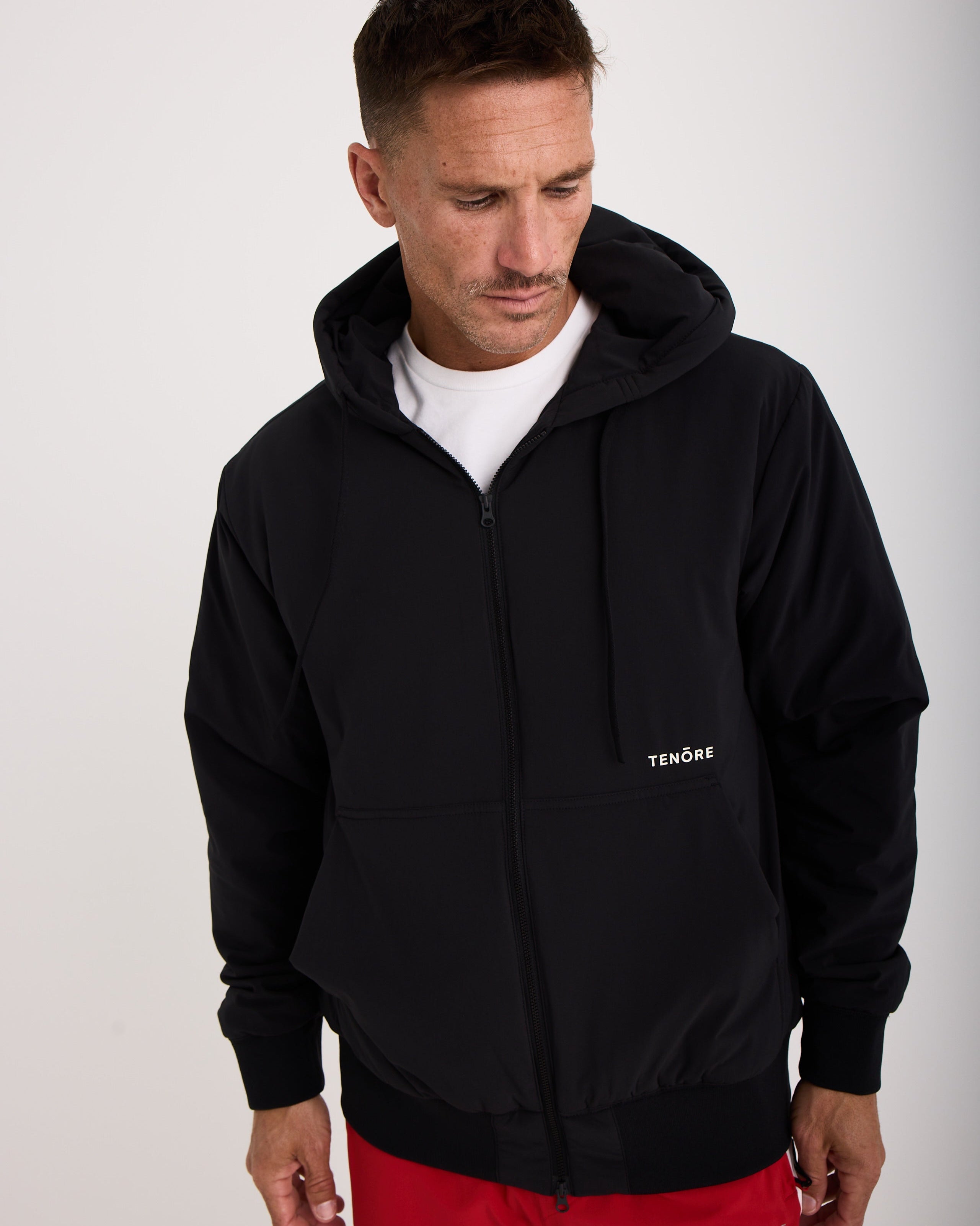 New Union Zip Hoodie-TENORE