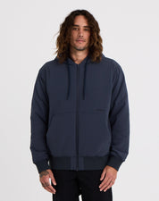 New Union Zip Hoodie-TENORE