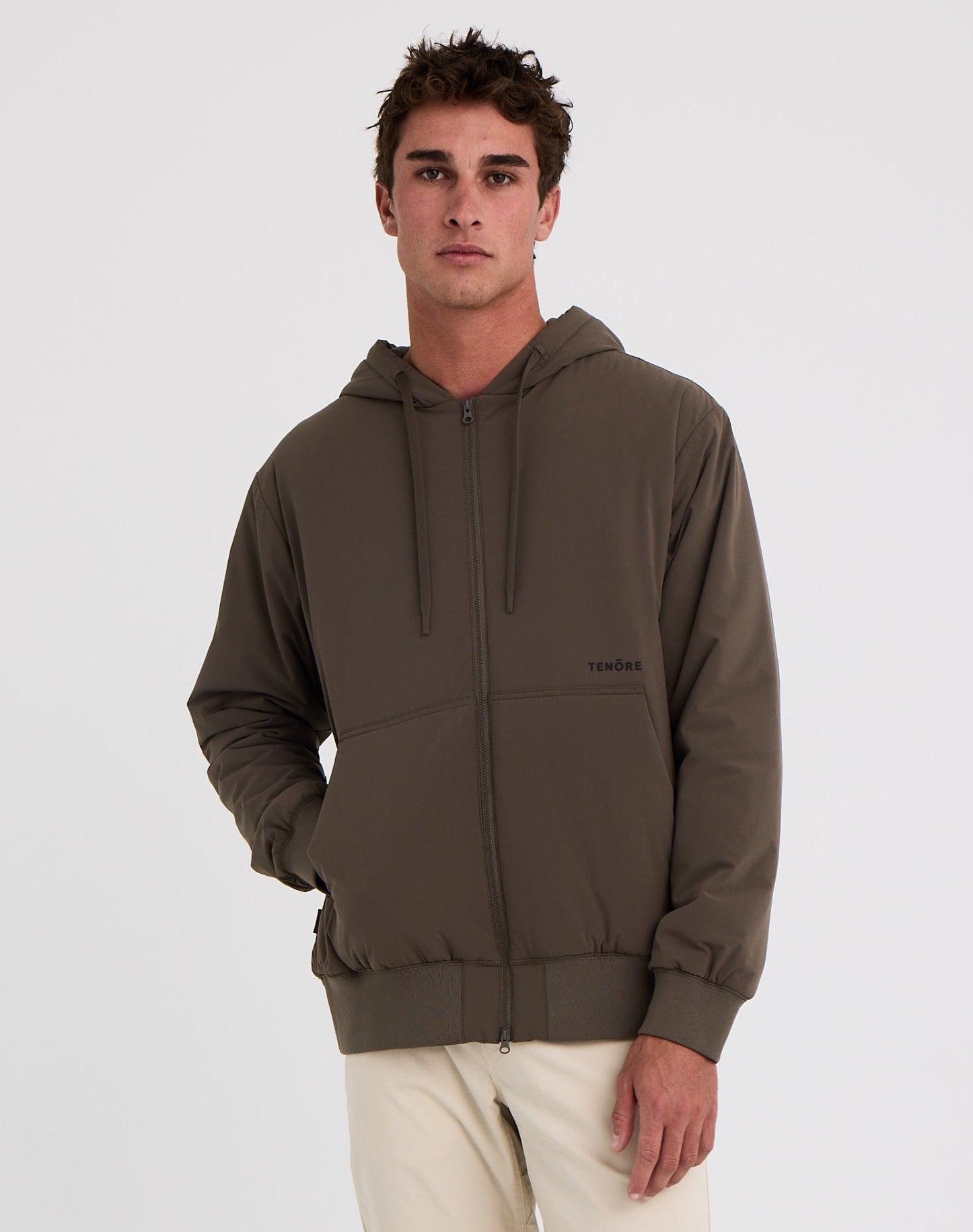 New Union Zip Hoodie-TENORE