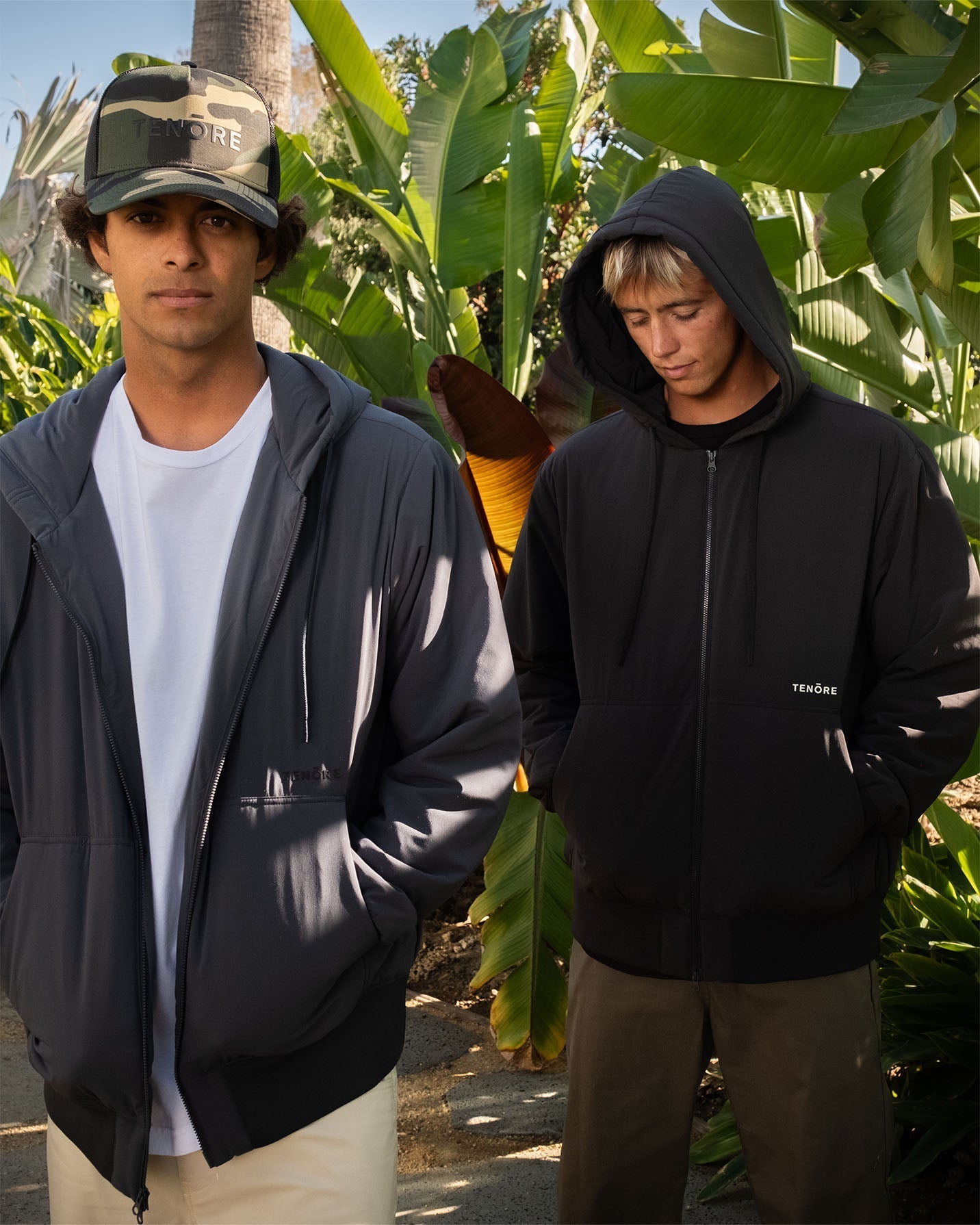 Union Zip Hoodie-TENORE