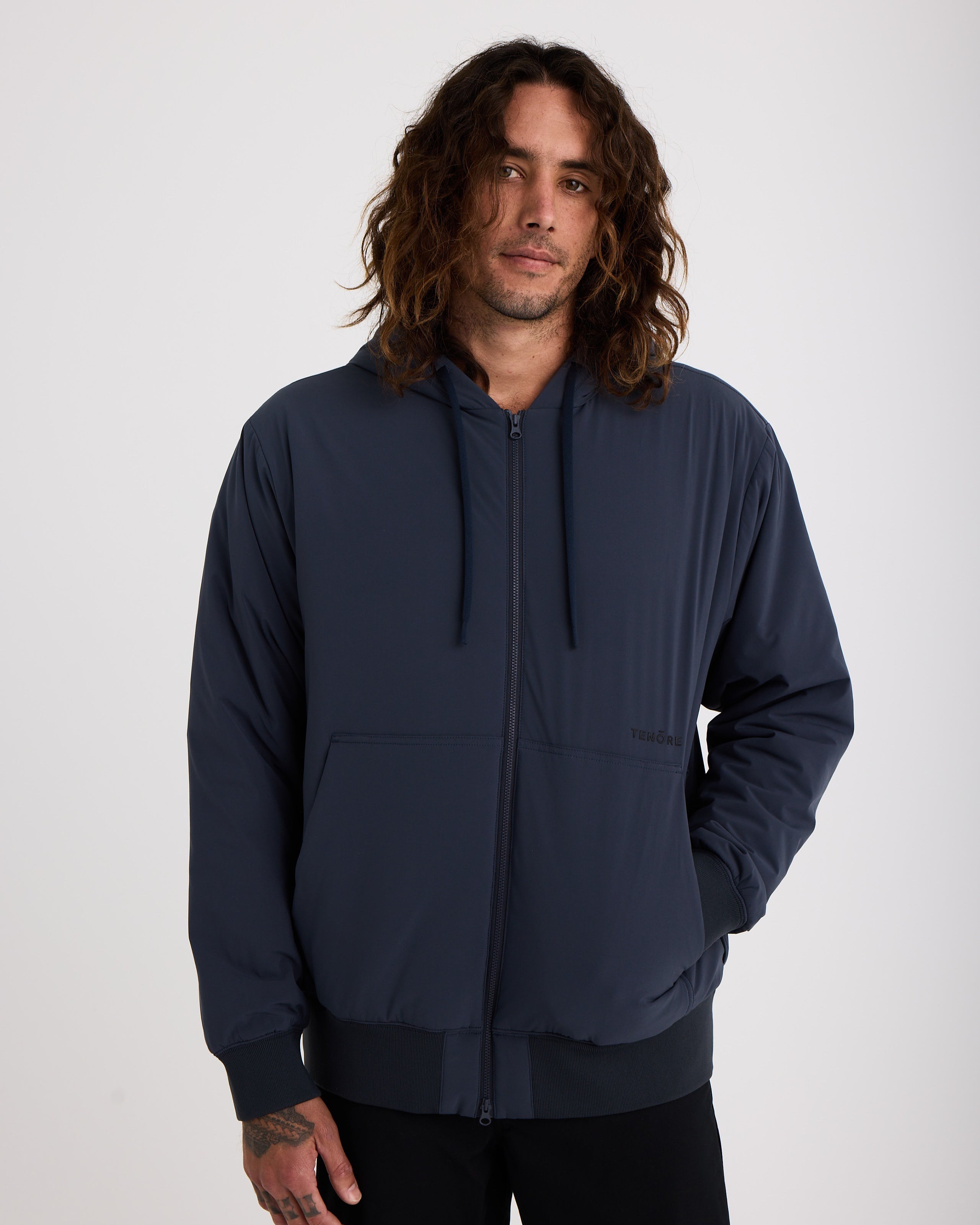 New Union Zip Hoodie-TENORE