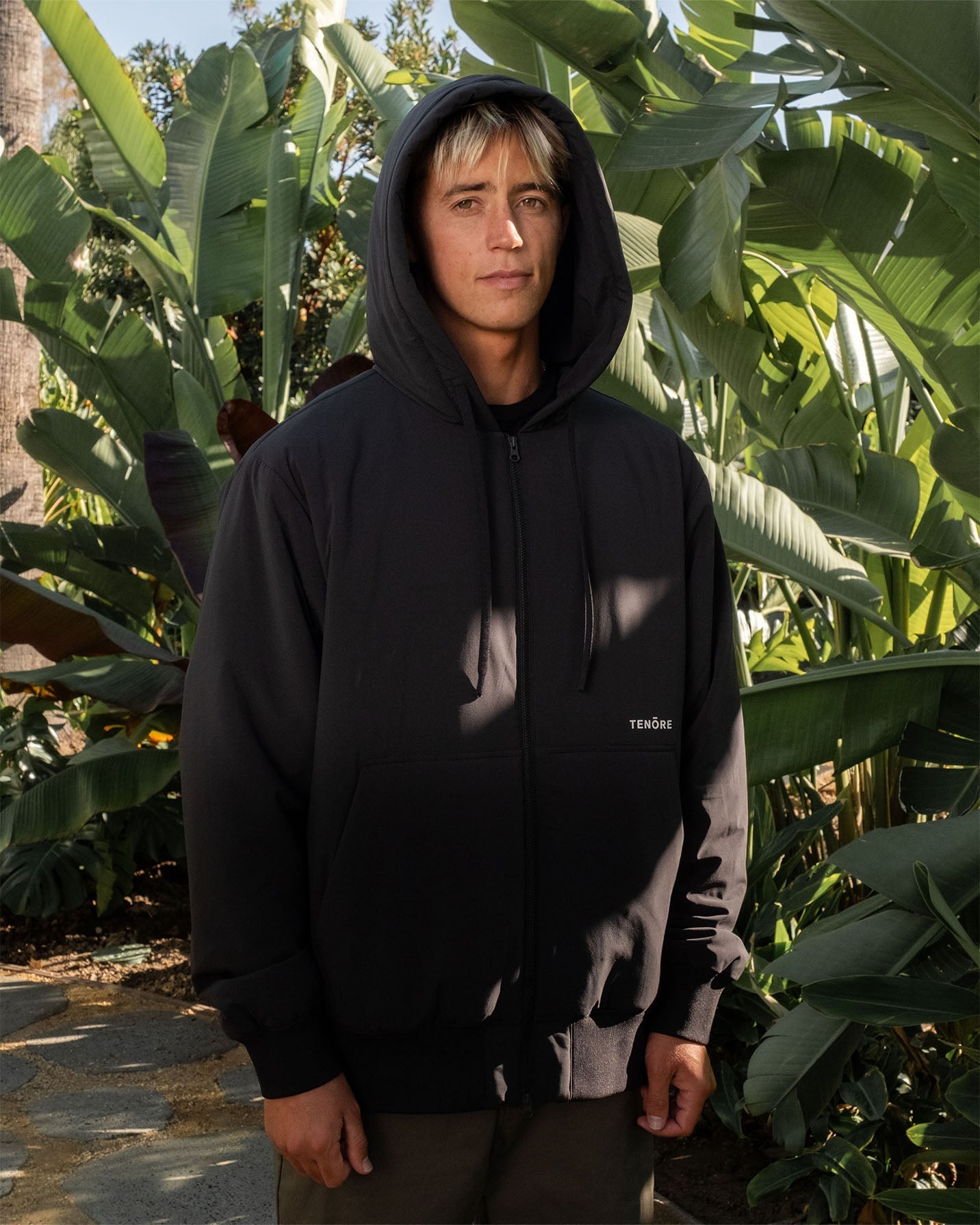 Union Zip Hoodie-TENORE