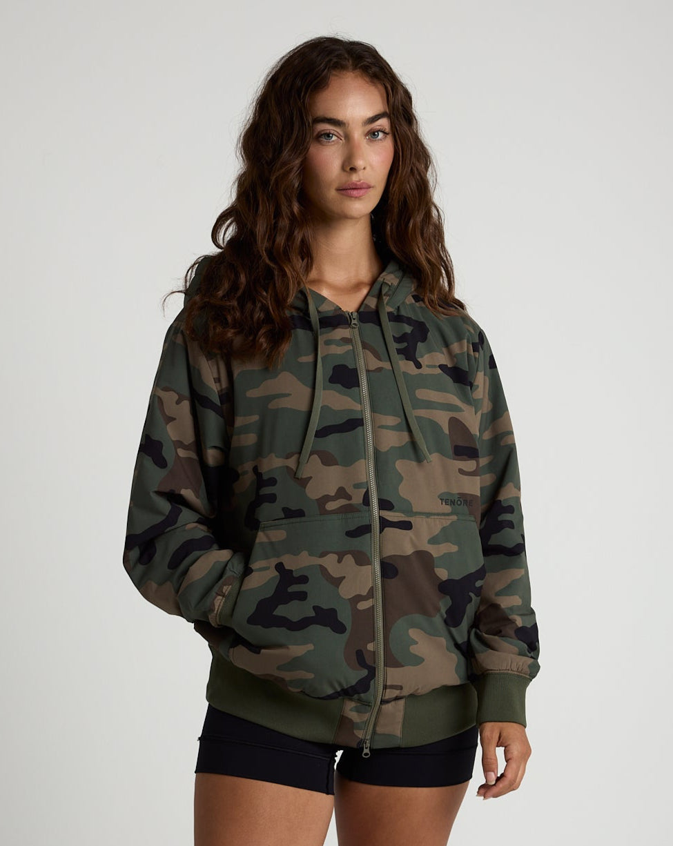 New Union Zip Hoodie-TENORE
