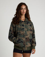 New Union Zip Hoodie-TENORE