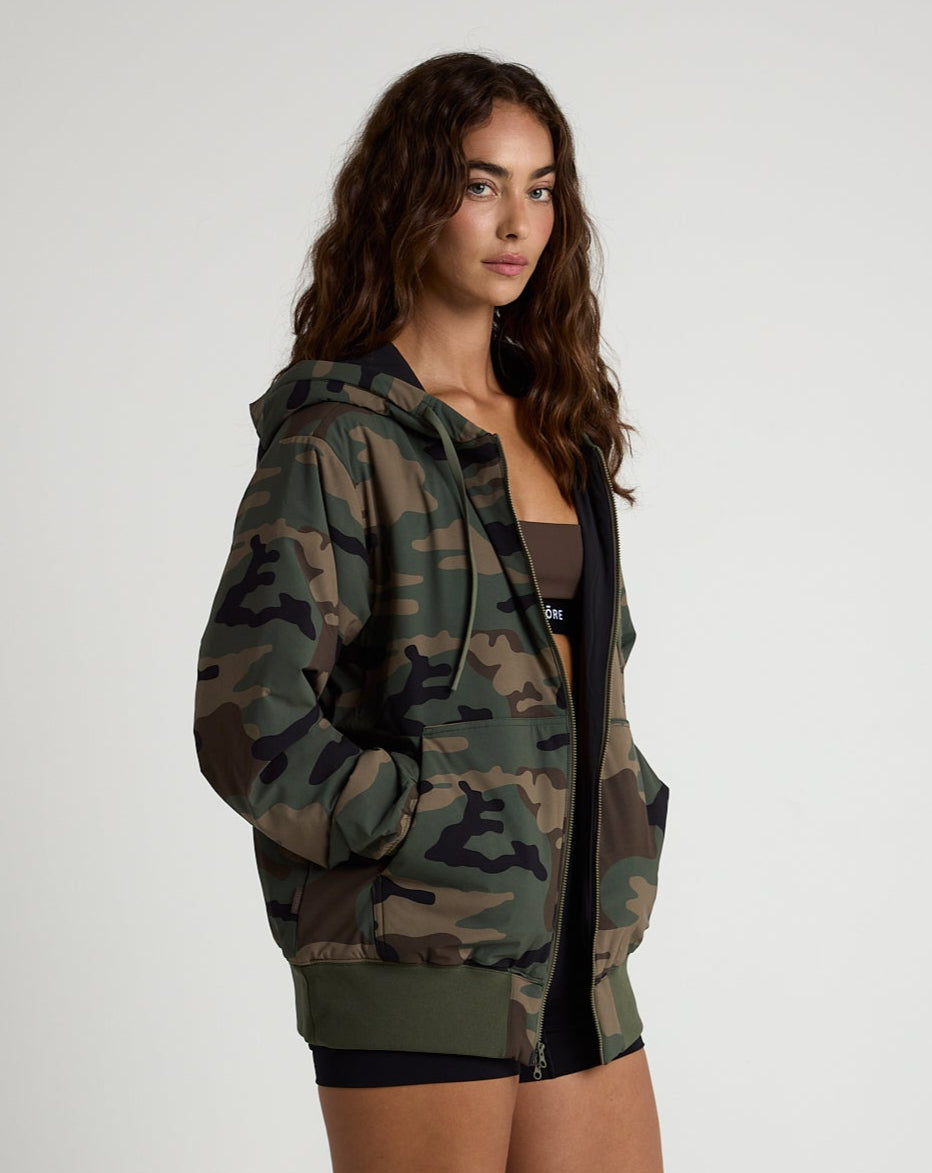 New Union Zip Hoodie-TENORE
