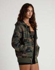 New Union Zip Hoodie-TENORE