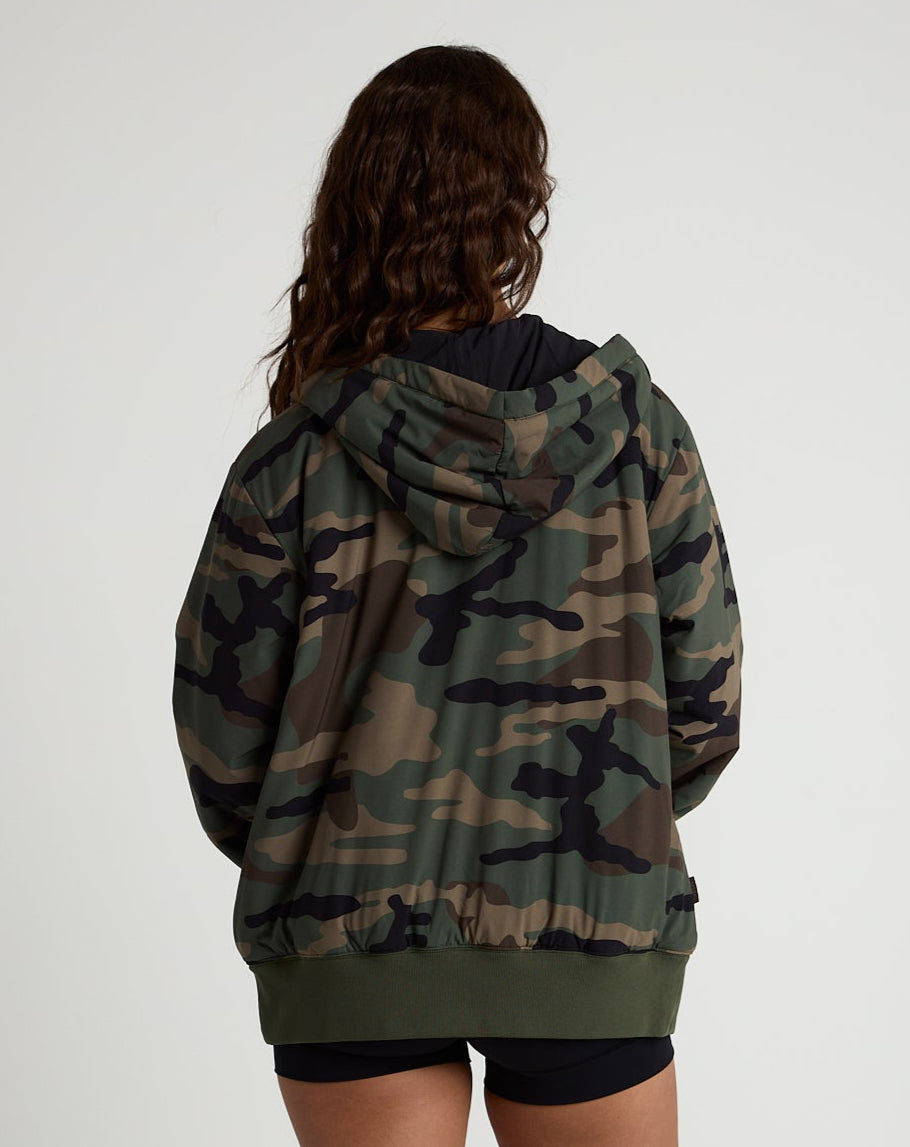 New Union Zip Hoodie-TENORE
