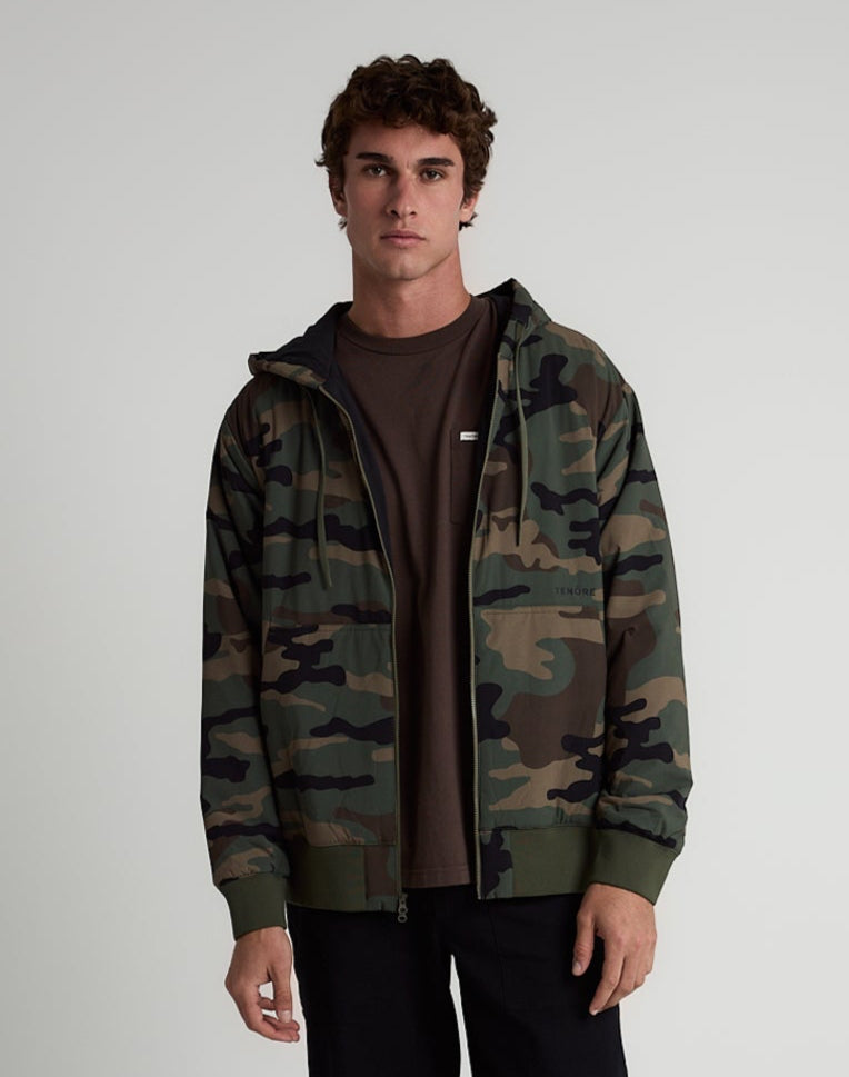 New Union Zip Hoodie-TENORE