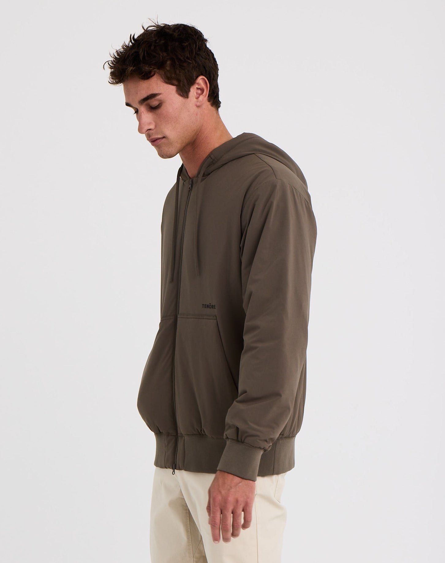 New Union Zip Hoodie-TENORE