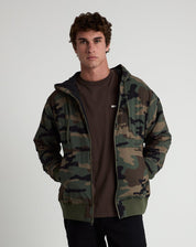 New Union Zip Hoodie-TENORE