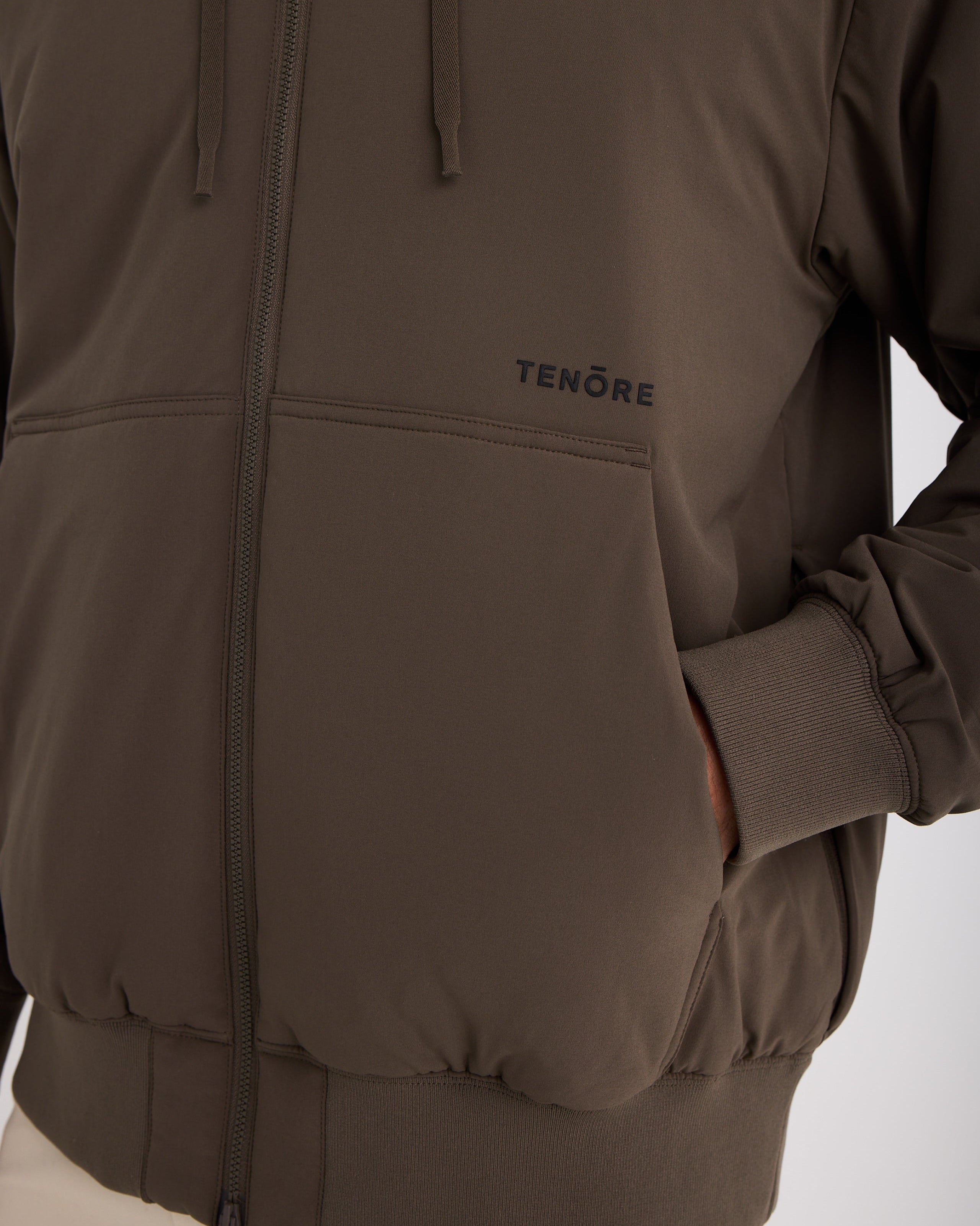 New Union Zip Hoodie-TENORE