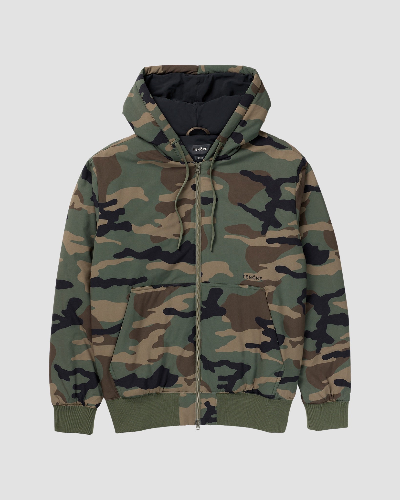 New Union Zip Hoodie-TENORE