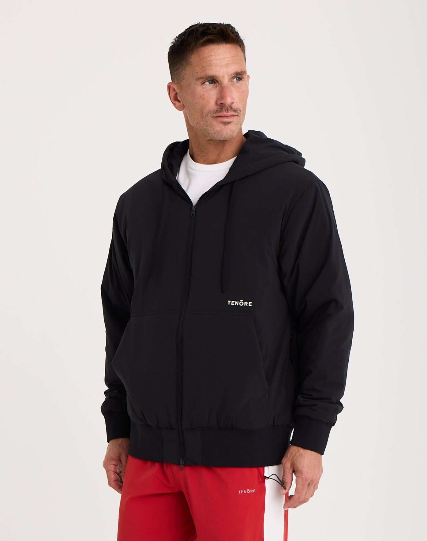 New Union Zip Hoodie-TENORE