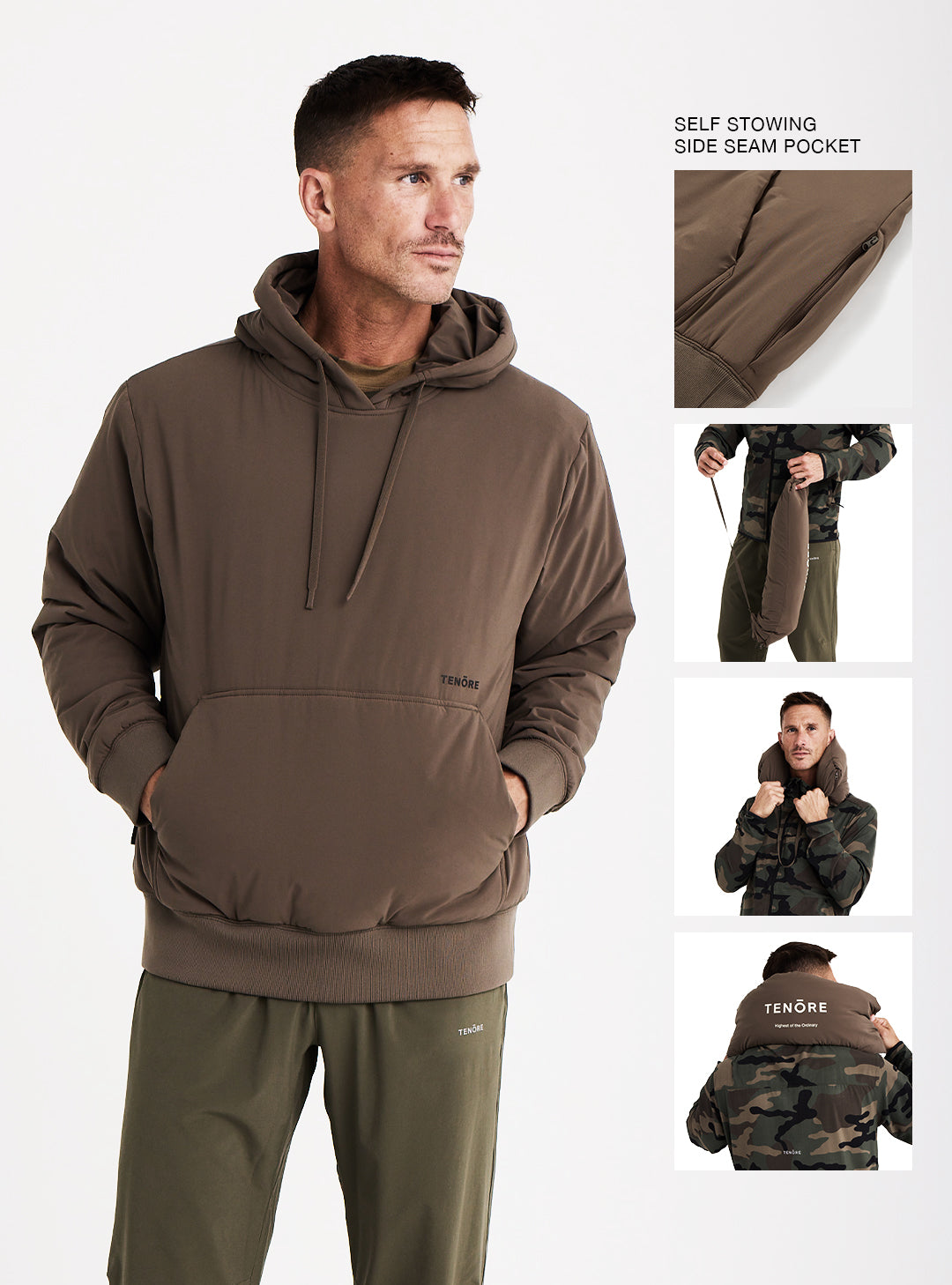 New Union Zip Hoodie – TENŌRE
