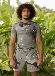 Nogi Scrap Short-TENORE