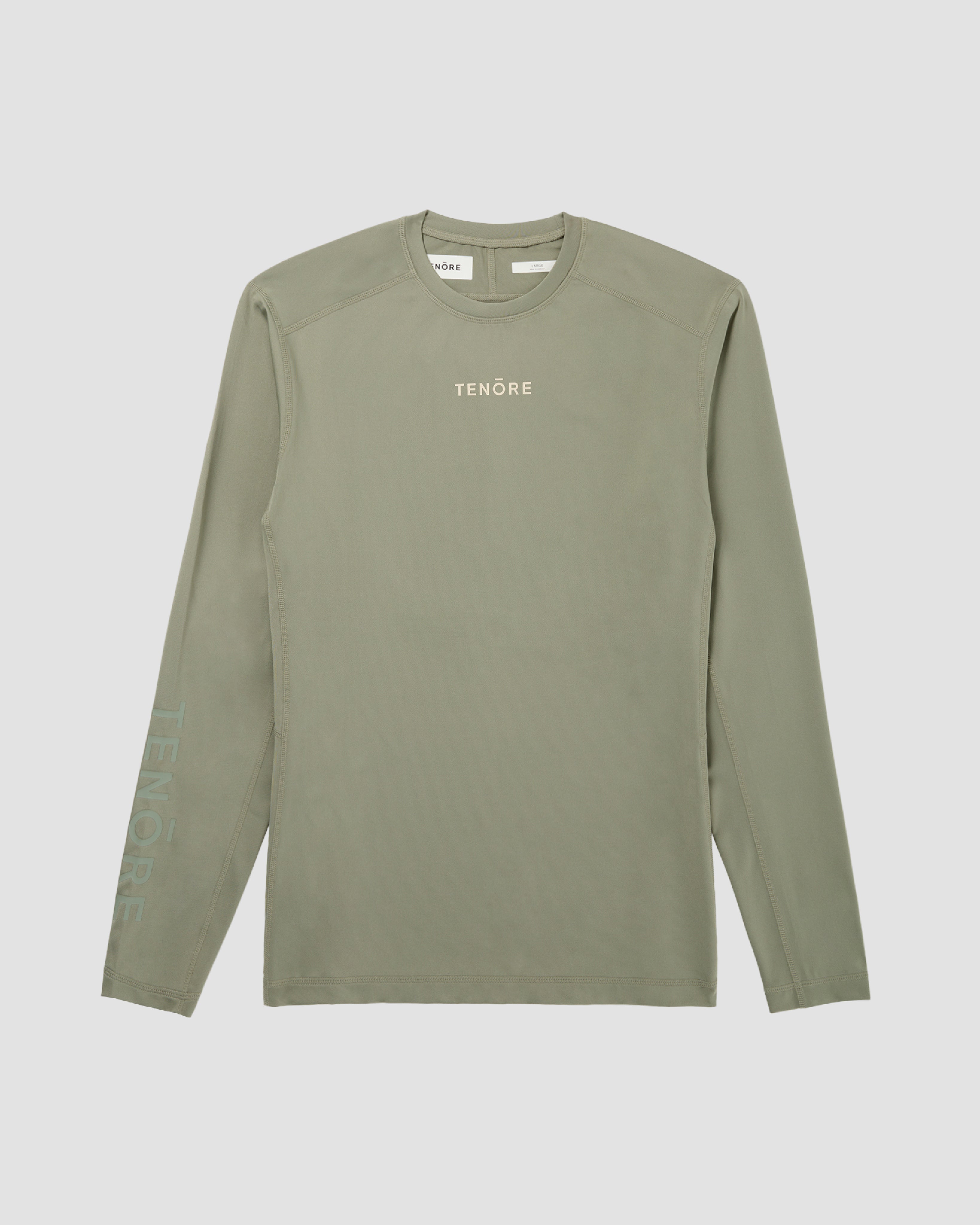Nogi Uniform Long Sleeve Rashguard-TENORE