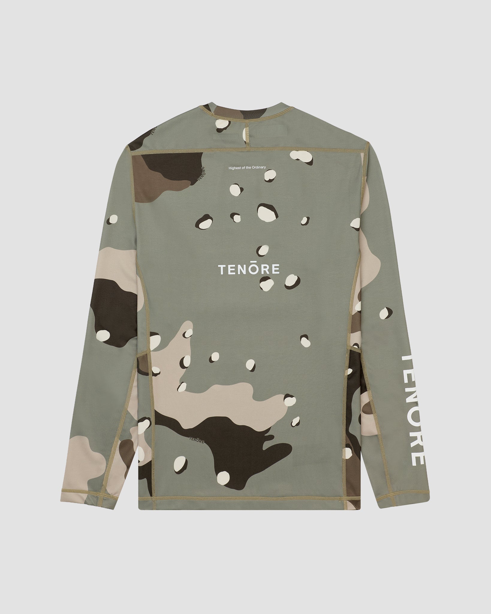 Nogi Uniform Long Sleeve Top-TENORE