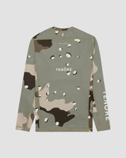 Nogi Uniform Long Sleeve Top-TENORE