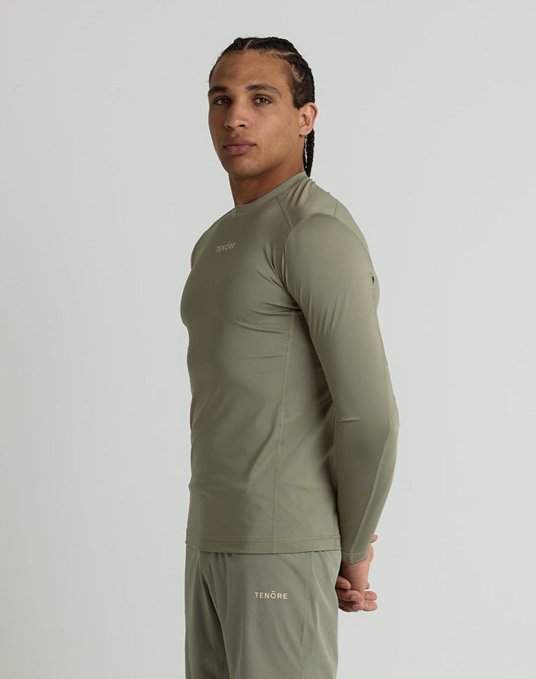 Nogi Uniform Long Sleeve Rashguard-TENORE