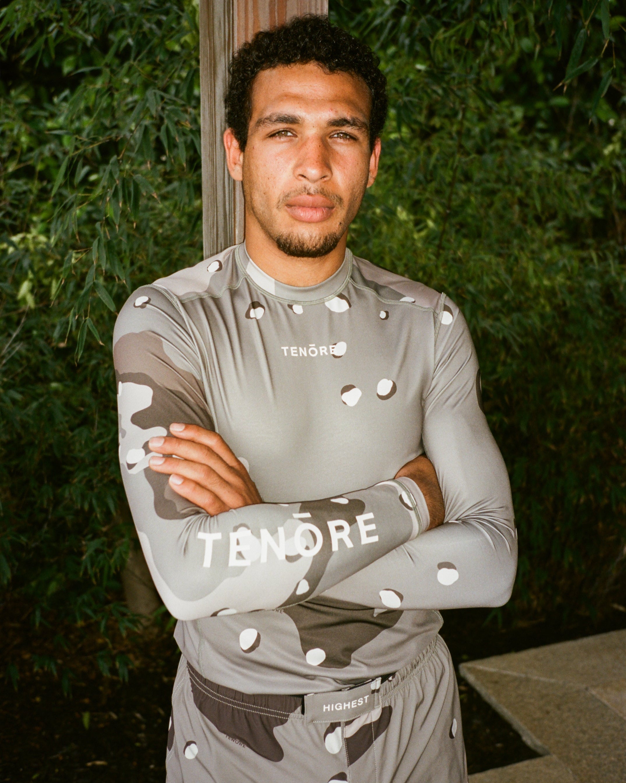 Nogi Uniform Long Sleeve Top-TENORE