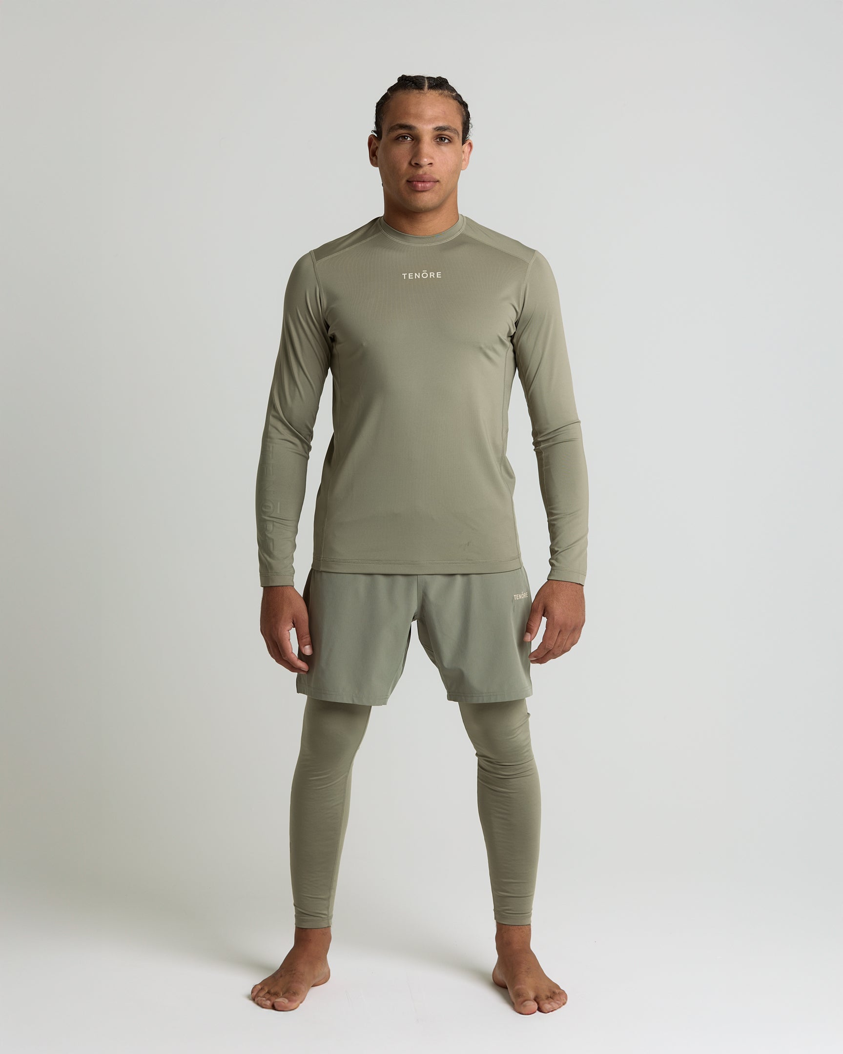 Nogi Uniform Long Sleeve Rashguard-TENORE
