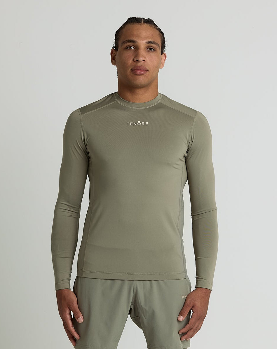 Nogi Uniform Long Sleeve Rashguard-TENORE