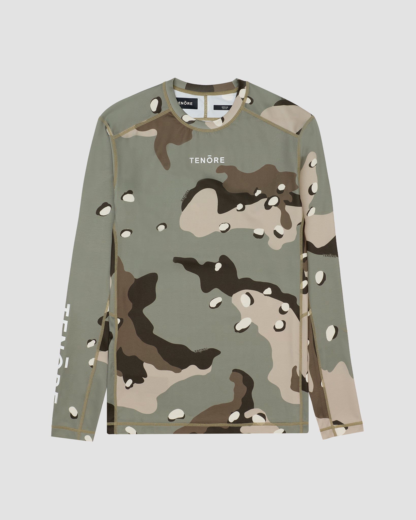 Nogi Uniform Long Sleeve Top-TENORE