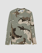 Nogi Uniform Long Sleeve Top-TENORE